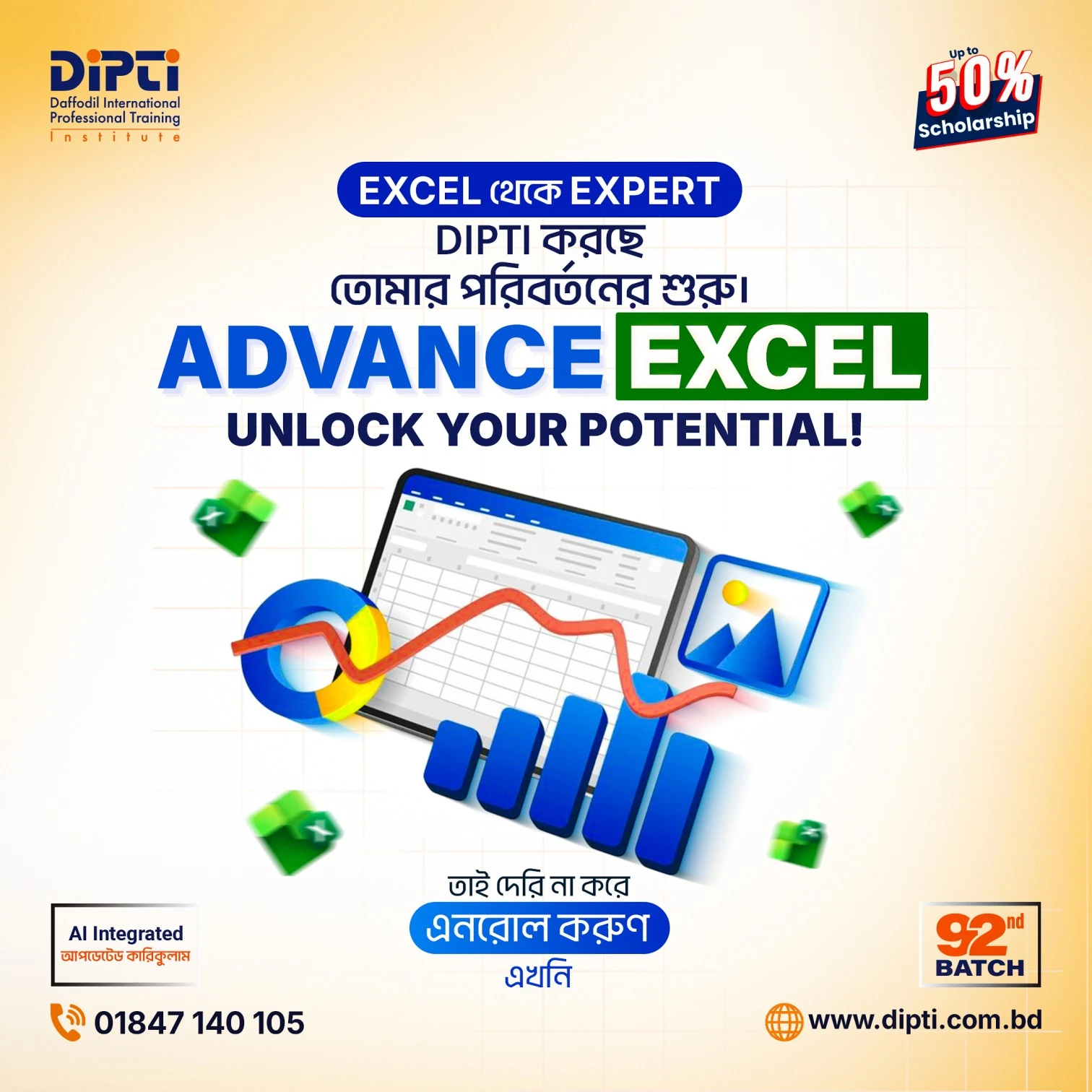 Advance Excel & Data visualization using Power Bi